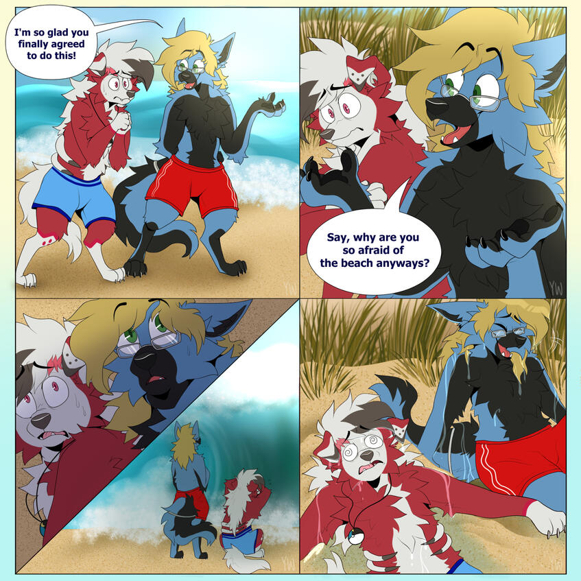 Custom 4 Panel Comic