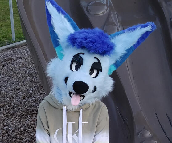 Personal Head - Blue! Personal Head - Blue!