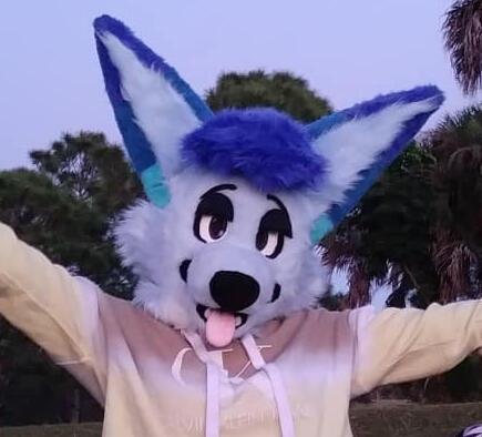 Personal Head - Blue! Personal Head - Blue!